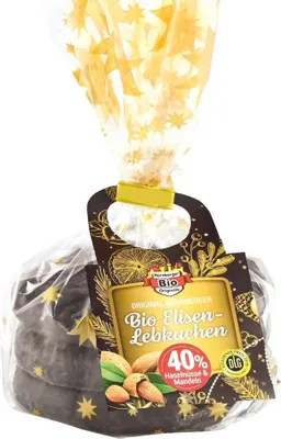 Produktbild von Nürnberger Originale Elisen-Lebkuchen 210g
