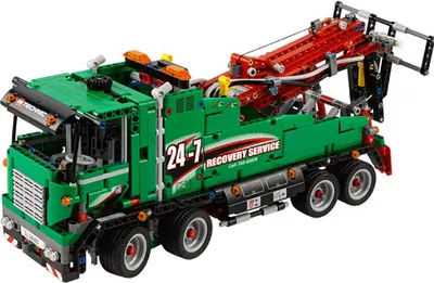 Produktbild von Lego 42008 Technic - Abschlepptruck