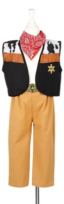 Produktbild von Cowboy-Kostüm für Kinder, Souza! 3-4 Jahre (98-104 cm)