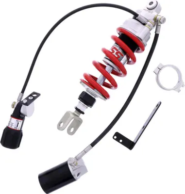 Produktbild von YSS verstellbares hinteres Stoßdämpfer MX456-330H1RCL67-858 Länge 325-335 mm