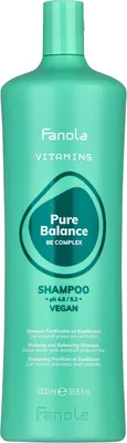 Produktbild von Fanola Vitamins Pure Balance Shampoo 1000 ml