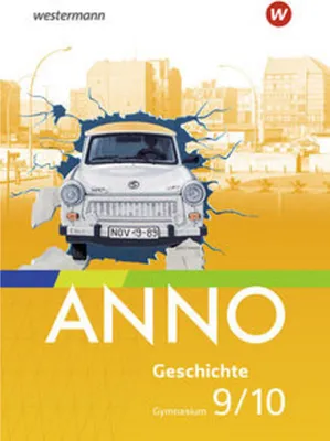 Immagine prodotto di ANNO 9/10. Schulbuch. Für Gymnasien in Thüringen