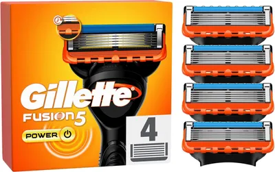 Produktbild von Rasierklingen Fusion 4tlg