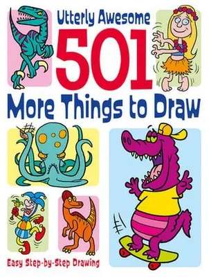 Immagine prodotto di 501 More Things to Draw