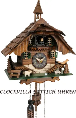 Immagine prodotto di Orologio a cucù realizzato nella Foresta Nera Movimento al quarzo