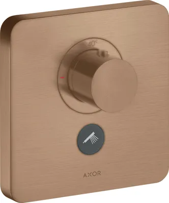 Produktbild von Thermostat AXOR SHOWERSELECT SOFT Highflow UP f 1 Verbr u 1 Ab bru red go brushed red gold
