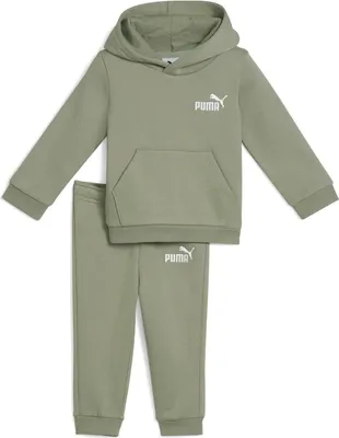 Produktbild von Puma Minicats Loungewear Set Fl Inf Lux Army 68628282 Kinder