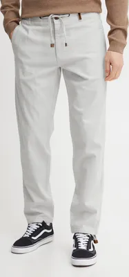 Produktbild von INDICODE IDIves Herren Leinenhose Sommerhose Lange Stoffhose mit Kordel Gürtelschlaufen Leinenmix Eingrifftaschen Regular fit