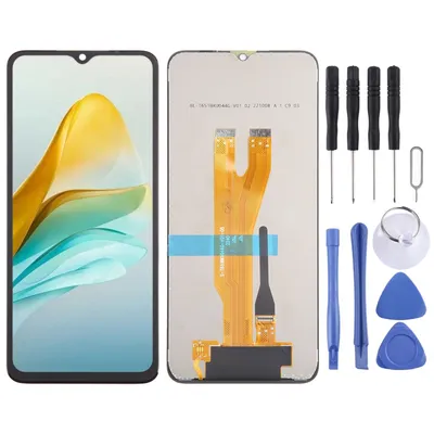 Immagine prodotto di Per ZTE Blade A53 Display LCD completo senza unità telaio Touch ricambio riparazione Nero