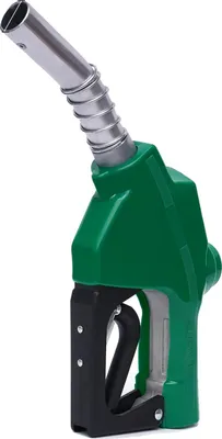 Zdjęcie produktu dla Automatyczny pistolet do paliwa, wysoka przepustowość, solidna konstrukcja, zielony
