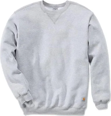 Immagine prodotto di Felpa Carhartt K124 Midweight Crewneck, taglia_abbigliamento: XL, Carhartt_colore: grigio melange