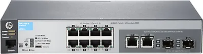 Produktbild von HPE Aruba Networking Aruba 2530 8 Managed L2 Fast Ethernet (10/100) 1U Grau