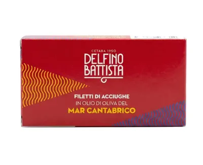 Image de Filets de sardines de la mer de Cantabrie, 50 g