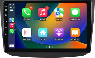 Image de Autoradio 32GB pour Mercedes W639 Viano V-Class 2003-2014 2Din Android Radio Carplay Navi WIFI DSP GPS DAB Bluetooth