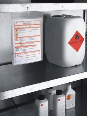 Zdjęcie produktu dla Durable - Teczka na dokumenty a4 z zawieszką przezroczysta | 5 sztuk