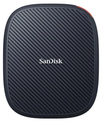 Image de SanDisk SDSSDE62M-1T00-G25 lecteur à circuits intégrés externe 1 To USB Type-C Noir