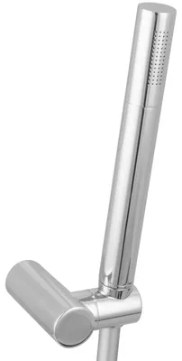 Produktbild von PaulGurkes Brausegarnitur Handbrausen Set rund Messing Handbrause Brausehalter Brauseschlauch