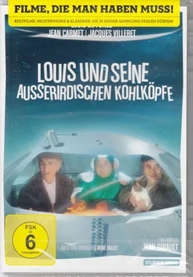 Obrázek produktu pro Louis und seine außerirdischen Kohlköpfe