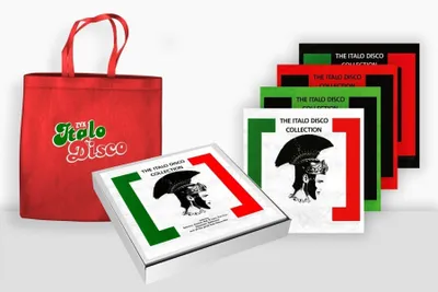 Image de La Collection Italo Disco
