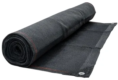 Sichtschutz aus Polyethylen 300 g/m², 1,20 x 10 m, anthrazit