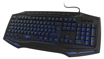 Produktbild von uRage Keyboard Gaming-Keyboard "Exodus 300 Illuminated”