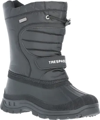 Obrázok produktu pre Trespass Dodo Youth detské snehové topánky TP1041 (39 EU) (Black)