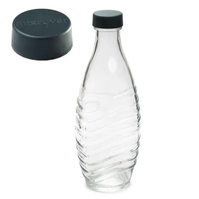 Obrázok produktu pre náhradné viečko mixcover vhodné pre sklenené fľaše SodaStream Crystal & Penguin sada 1