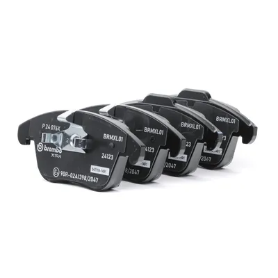 Produktbild von BREMBO Bremsbeläge Satz Vorne für FORD MONDEO IV Turnier (BA7) P 24 076X