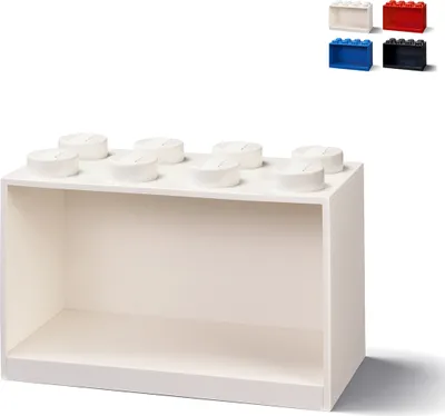 Produktbild von LEGO® Brick 8 Hängeregal - Weiß
