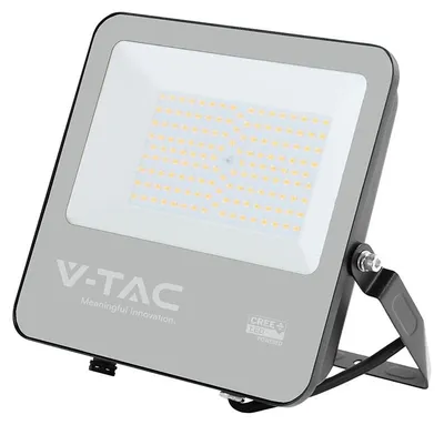 Produktbild von V-TAC LED-Flutlicht - CREE - 135lm/w - IP65 Wasserdicht - Schwarz - 100W - 13500 Lumen - 3000K