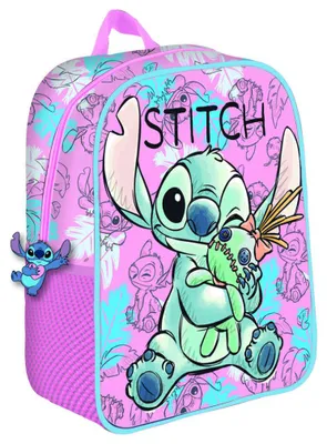 Produktbild von Disney Stitch Doll 3D-Rucksack 30 cm