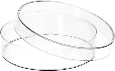 Obrázek produktu pro Plastové Petriho misky PS 55 x 14 mm 15 ks sterilní - BIOSPACE