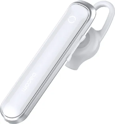 Zdjęcie produktu dla Kasque Bluetooth DACOM M19 blanc