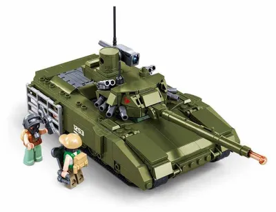 Immagine prodotto di Carro armato Sluban Army M38-B1253 Armata