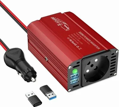 Productafbeelding van Omvormer 12V/230V, zuivere sinusgolf – spanningsomvormer