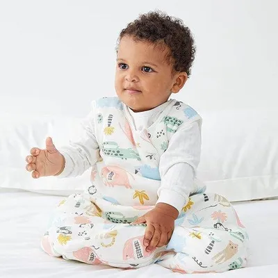 Produktbild von Famanu Baby Schlafsack 1.5 Tog - Ganzjahrespyjama für Kinder 24-36 Monate