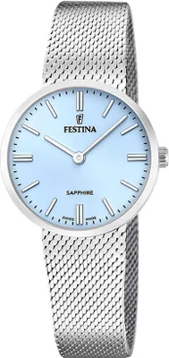 Produktbild von Nur Zeit Festina Silber Kollektion Grace - frau