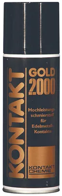 Produktbild von KONTAKT CHEMIE KONTAKT GOLD 2000 Kontaktschmierstoff 200 ml