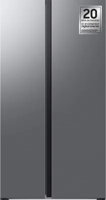 Image de Samsung Series 7 RS70F65QET frigo américain Pose libre 659 L E Acier inoxydable