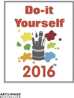 Produktbild von Do-it-Yourself Foto Bastelkalender 2016 groß