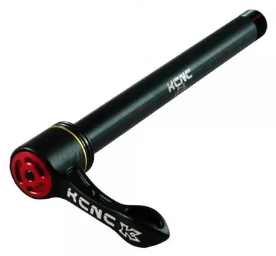 Produktbild von Kcnc Kqr07 Al6061 Pressclick Front Shimano/fox Steckachse Vorne Schwarz 15 x 100 mm Schwarz 15 x 100 mm