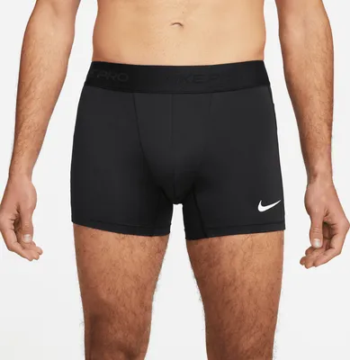 Produktbild von Nike Pro Dri-FIT Shorts 5 IN Herren schwarz/weiß schwarz/weiß S