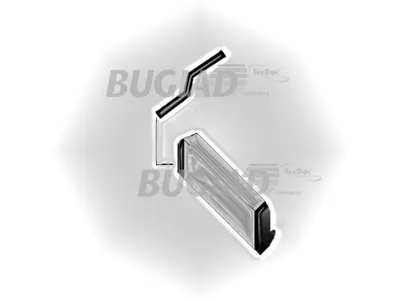 Produktbild von BUGIAD 88619 Turbo Ladeluftschlauch für FORD MONDEO III Kombi (BWY) MONDEO III (B5Y) MONDEO III Stufenheck (B4Y)