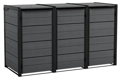 Image de Jardinière Keter Hide Away pour extension de bac 120 l