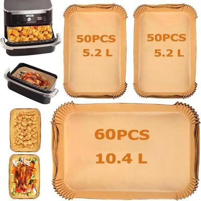 Obrázek produktu pro Pečicí papír do fritézy AF500EU - 150 kusů - Jednorázová vložka