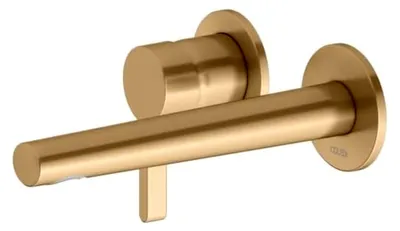Produktbild von Fertigmontageset Edition 400 UP-Waschtisch-Einhebelmischer, ohne Ablauf, MS geb., Ausladung 197 mm