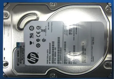 Immagine prodotto di Hewlett Packard Enterprise 500Gb NON-Hotplug 7200Rpm