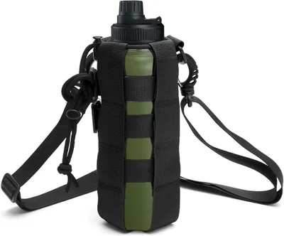 Produktbild von Flaschenhalter Strap, verstellbar, Nylon, für Wandern
