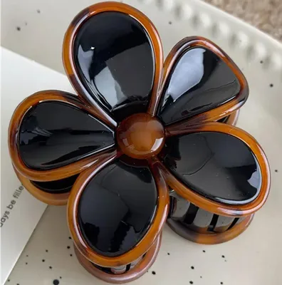 Produktbild von Haarspange DO-38211 - Elegante schwarze Haarspange KP38211
