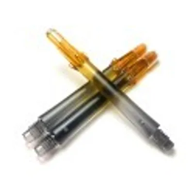 Produktbild von L-Style - L-Shaft Lock Straight N9 TwinColor - Schwarz Orange : 330 Länge: 330